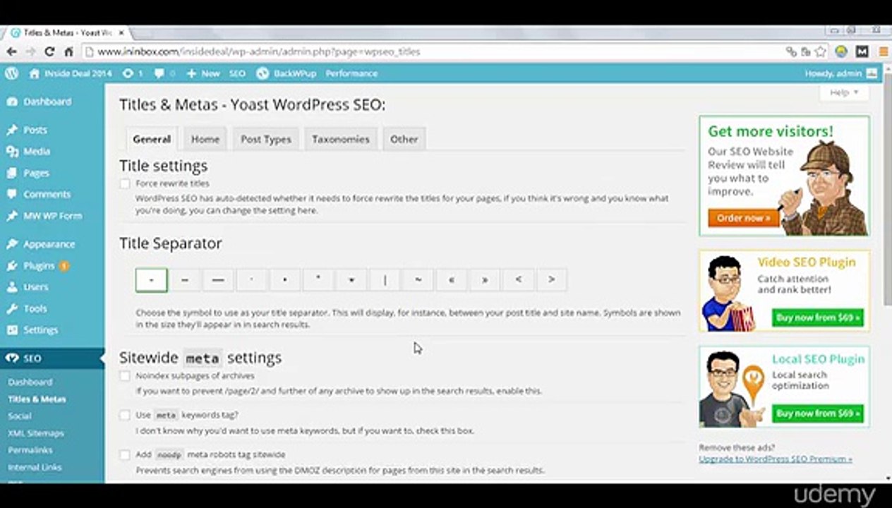 Dashes on Default - This Plugin Does It All