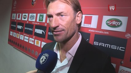 Hervé Renard : "Il y avait tout"