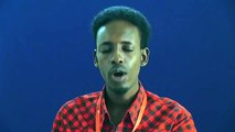 Somali organization teaching white american how to speak Somali