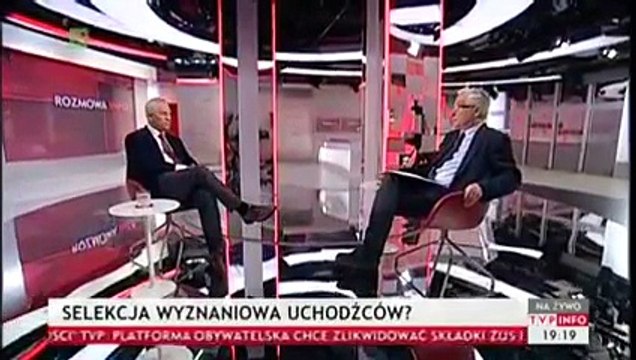 Marek Jurek o imigrantach w Europie