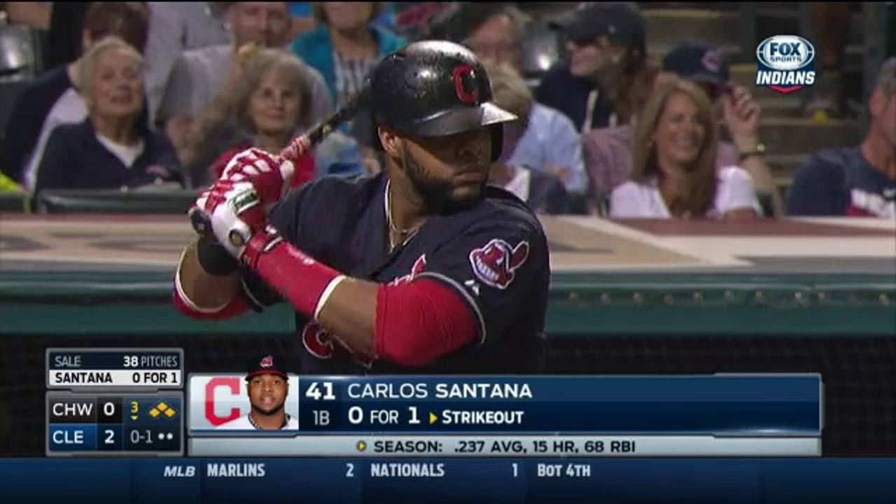 CWS vs. CLE - 09182015