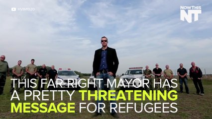 Hungary Mayor Threatens Refugees With Insane Video