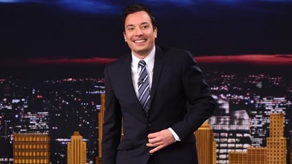 These 90 Seconds of Jimmy Fallon Hysterically Laughing Will Brighten Your Day