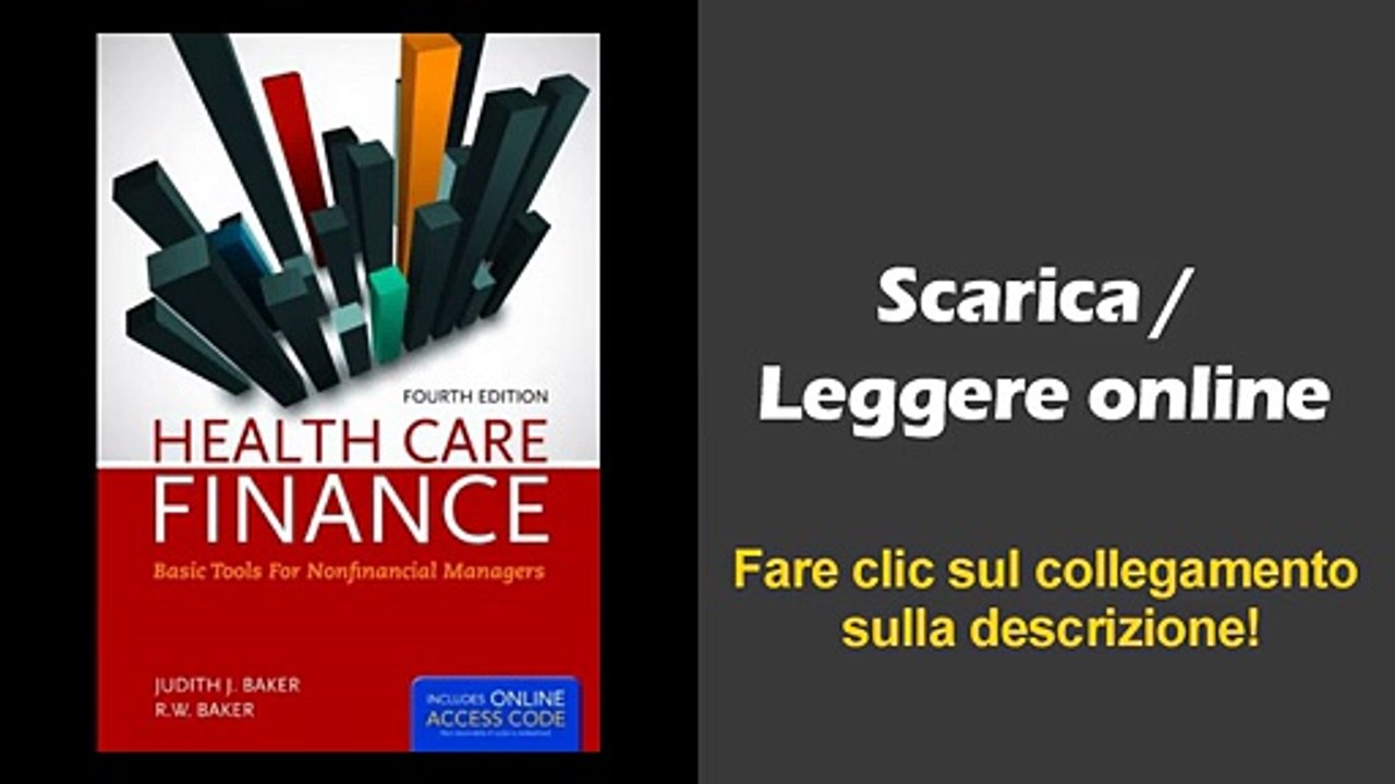 Health Care Finance