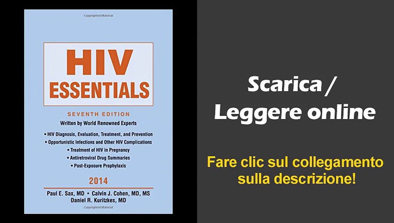 HIV Essentials 2014