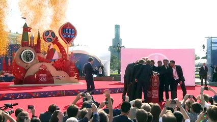 Rússia: contagem regressiva para a Copa