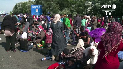 كرواتيا تعلن بلوغ اقصى قدراتها لاستقبال لاجئين