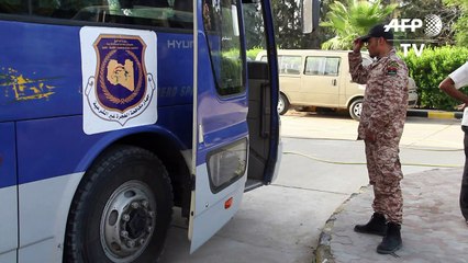 Libya arrests 124 migrants bound for Europe