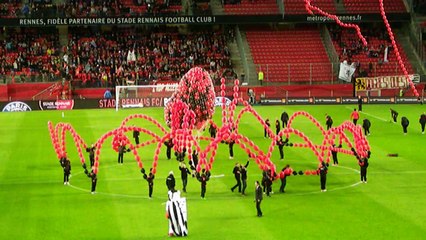 18/09/15 : SRFC-LOSC : lâché de ballons