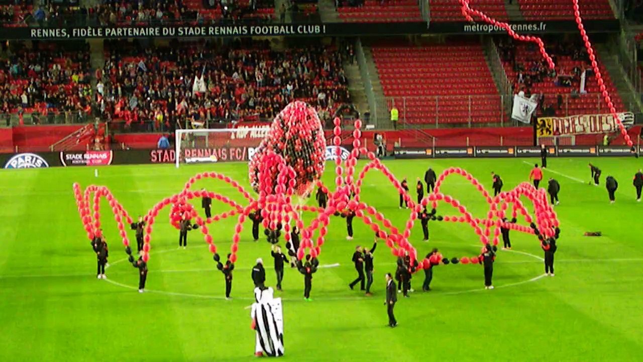 18/09/15 : SRFC-LOSC : lâché de ballons