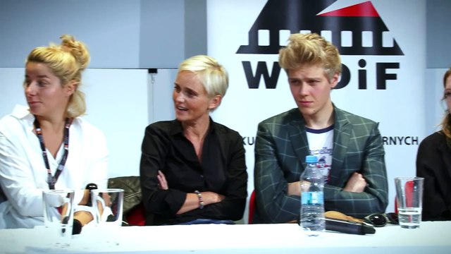 _Córki Dancingu_ - relacja z konferencji prasowej na 40. FF w Gdyni