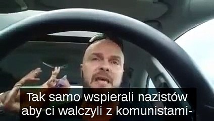 Wkurzony Niemiec (Owe Schattauer) na temat przyjmowania Islamistów