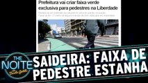 Saideira da Noite: a polêmica faixa de pedestres em São Paulo