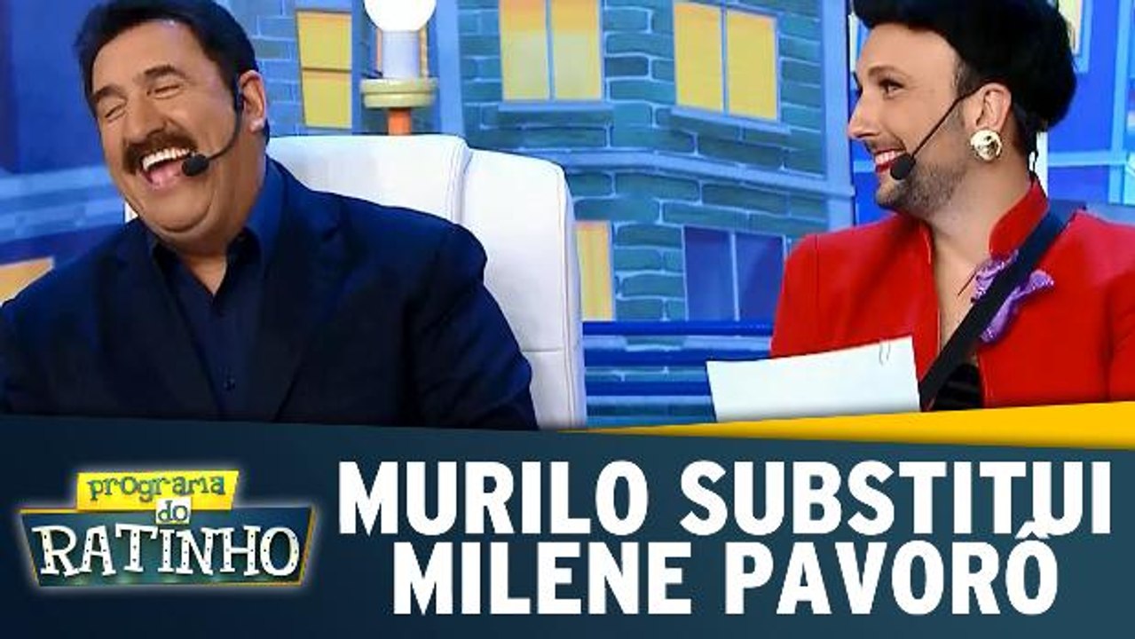 Pavorô falta e Murilo substitui a assistente