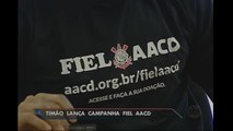 Corinthians vai jogar com o logo da AACD na camisa