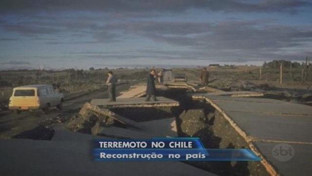 Chilenos tentam reconstruir casas e comércios depois do terremoto