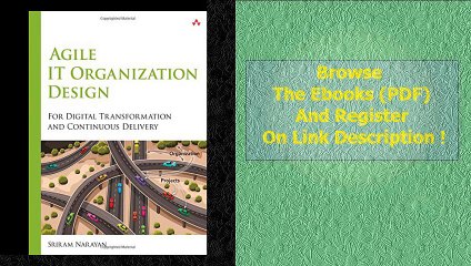 Agile IT Organization Design