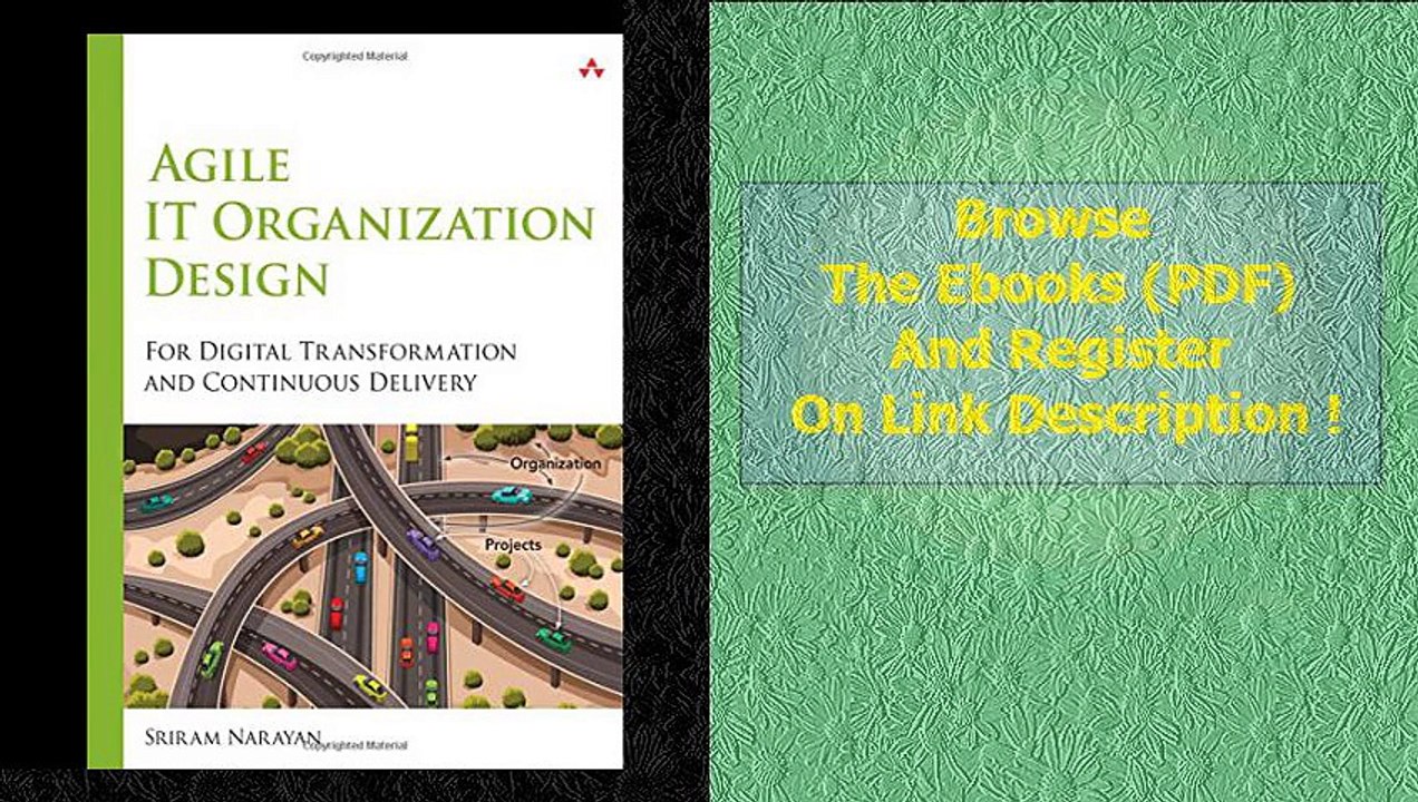 Agile IT Organization Design