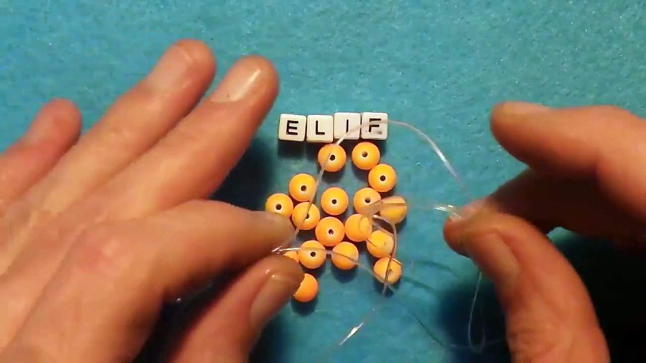 İsimli Bileklik Yapımı - Takı Tasarım Atölyesi