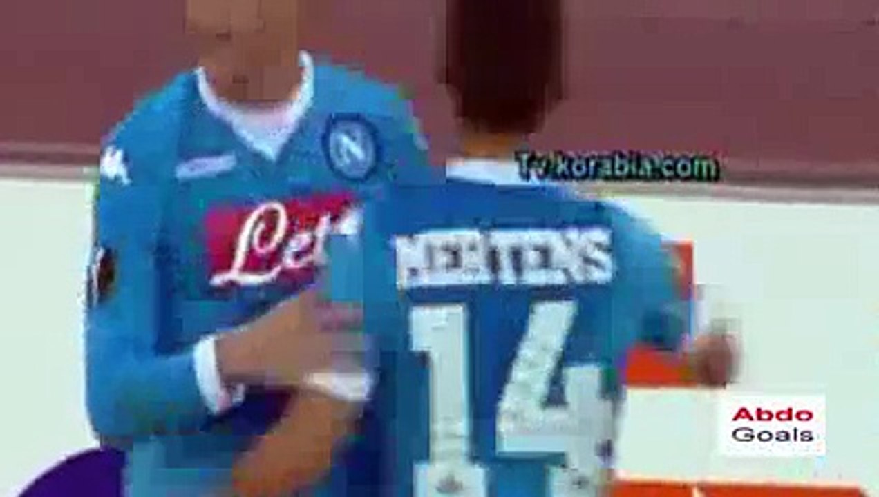 اهداف مباراة نابولي و كلوب بروج 5-0 الاهداف الكامله (17-9-2015) الدوري الأوروبي