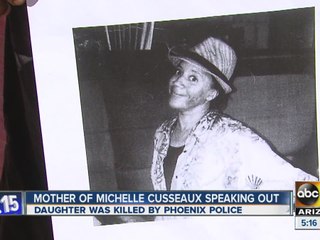 Mother of Michelle Cusseaux speaking out