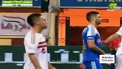 ملخص مباراة الزمالك و سموحه (0-0) 4-3 ركلات الترجيح كأس مصر 2015 H
