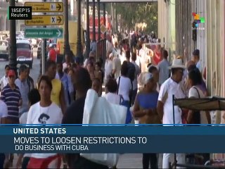 U.S. Loosens Restrictions on Trade with Cuba