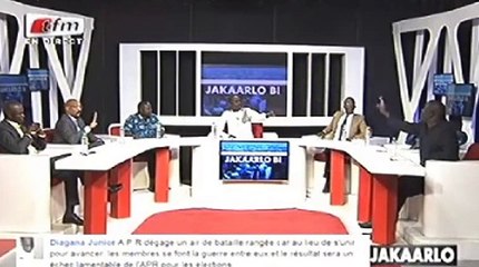 BIRIMA tacle BOUBA NDOUR