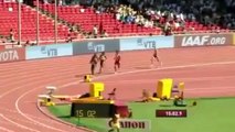 Genzebe Dibaba Wins Women's 5000m Heat 1 at IAAF World Champ