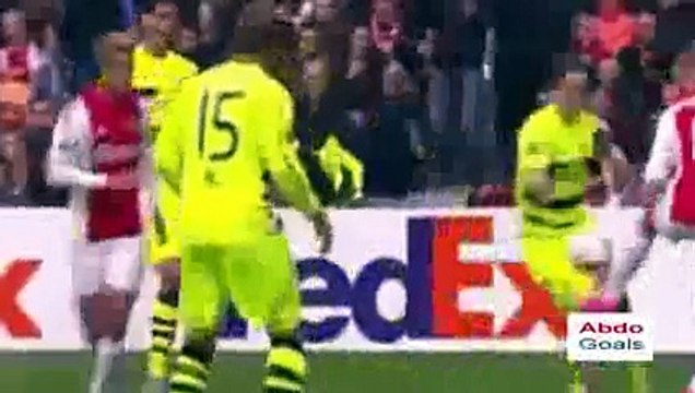 اهداف مباراة أياكس أمستردام و سيلتك 2-2 الاهداف الكامله (17-9-2015) الدوري الأوروبي