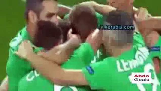 اهداف مباراة سانت إيتيان و روزنبورغ 2-2 (الاهداف الكامله) الدوري الأوروبي 2015