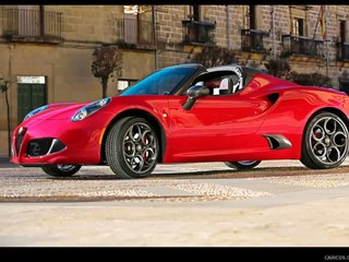Alfa Romeo 4C Spider 2015 Detailed TOUR FULL HD