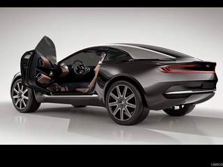 Aston Martin DBX Concept 2015 Detailed TOUR FULL HD