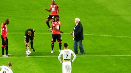 18/09/15 : SRFC-LOSC : coup d'envoi Louis Cardiet