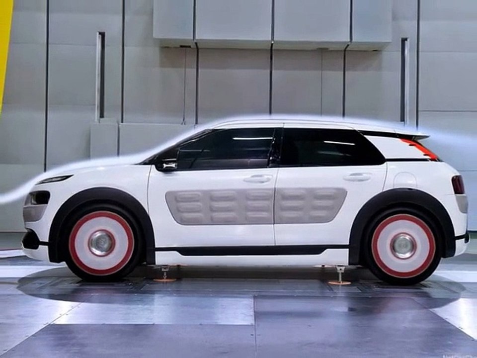 Citroen C4 Cactus Airflow 2L Concept 2015 Detailed TOUR FULL HD (2)