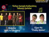 Türkçe Sample Kullanılmış Yabancı Şarkılar