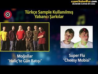 Türkçe Sample Kullanılmış Yabancı Şarkılar