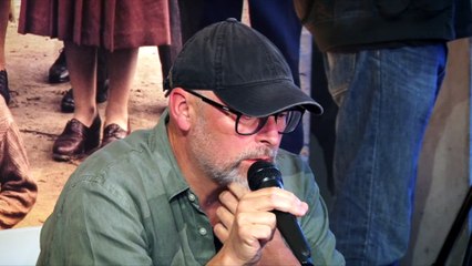 Konferencja prasowa filmu _Wołyń_ - zakończenie zdjęć