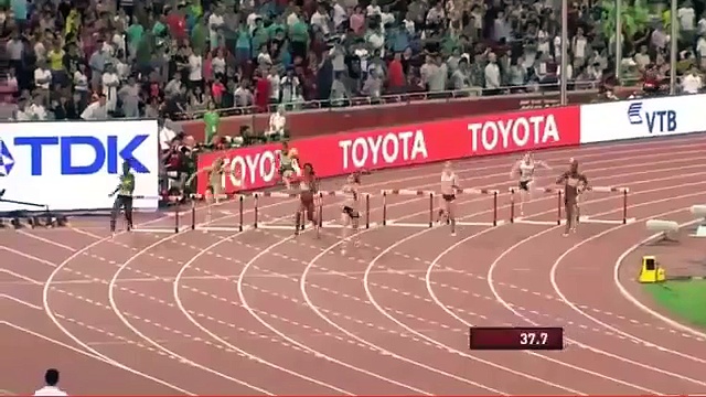 Zuzana Hejnova Wins Women’s 400m Hurdles Final at IAAF World