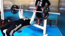 Fitness Test - Bench Press 140 lbs X 37 at 140 lbs