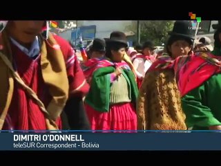 Tải video: Bolivia: Thousands Want Evo Morales to Stay On as President