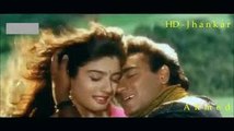 Aap Ko Dekh Kar HD Song -  Ajay Devgan & Raveena Tandon - Kumar Sanu & Alka Yagnik - Divya Shakti 1993