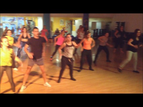 Zumba au Fitness Studio de Pau le 18 Septembre 2015
