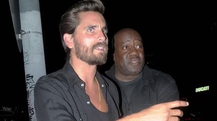 Scott Disick's Hard Partying Ways Continue