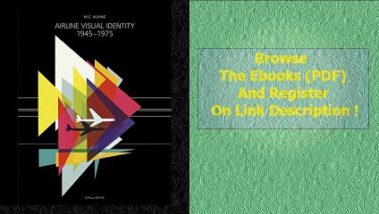 Airline Visual Identity  1945-1975