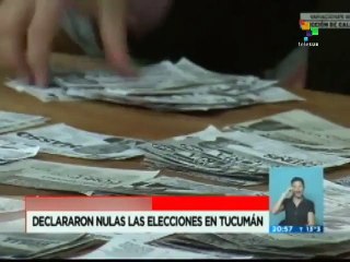 Argentina’s President Slams Tucuman Ruling