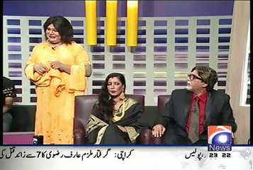 Khabarnaak On Geo News 18th September 2015
