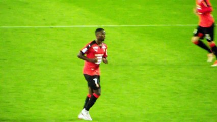 18/09/15 : SRFC-LOSC : changement Ntep/Boga (82')