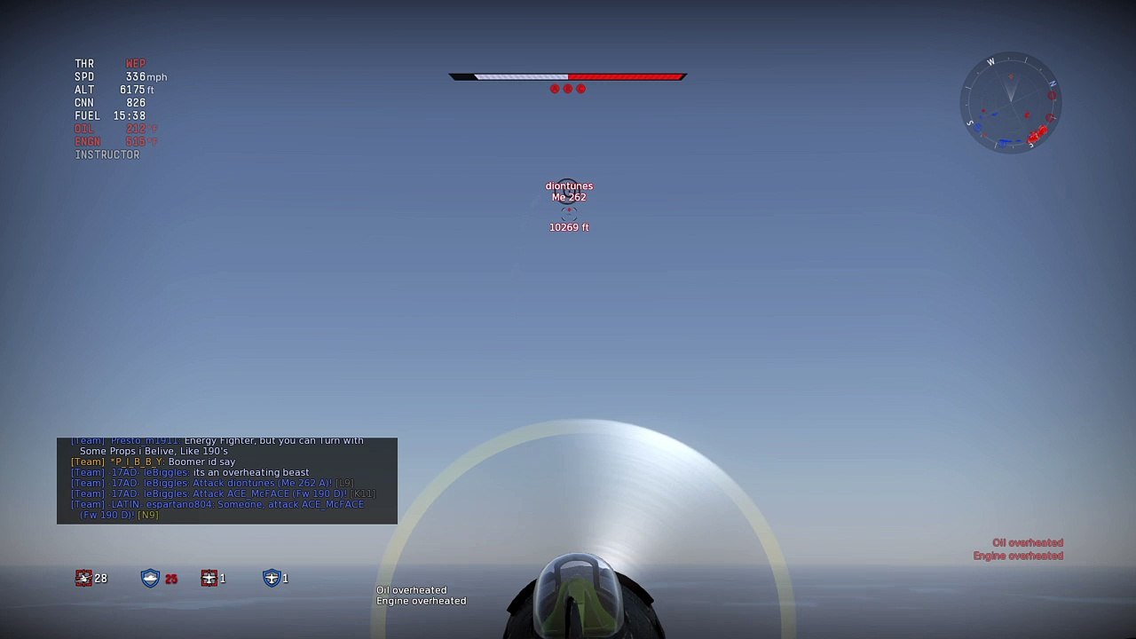 F8F Bearcat vs ME-262