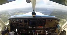 Bird Smashes Into Plane Windscreen In Florida